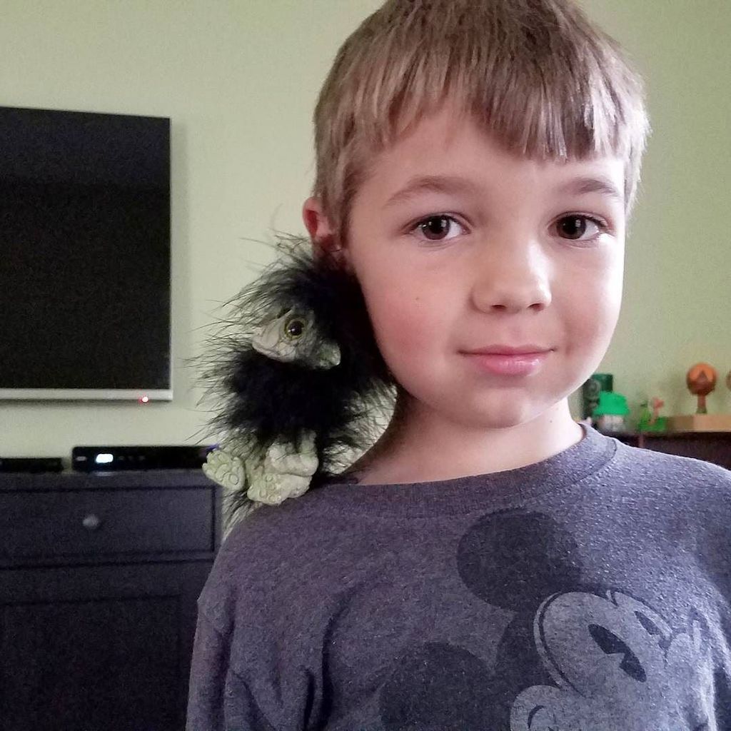 BenSpark's tweet photo. Andrew re-discovered his #Drabbit in time for @KRfaire https://t.co/ZMJR8WnU4Q https://t.co/kFjIk5moS7