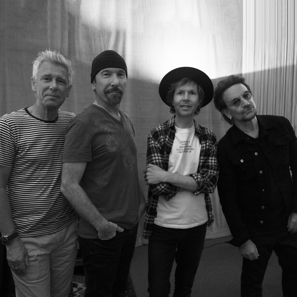 U2 tweet media