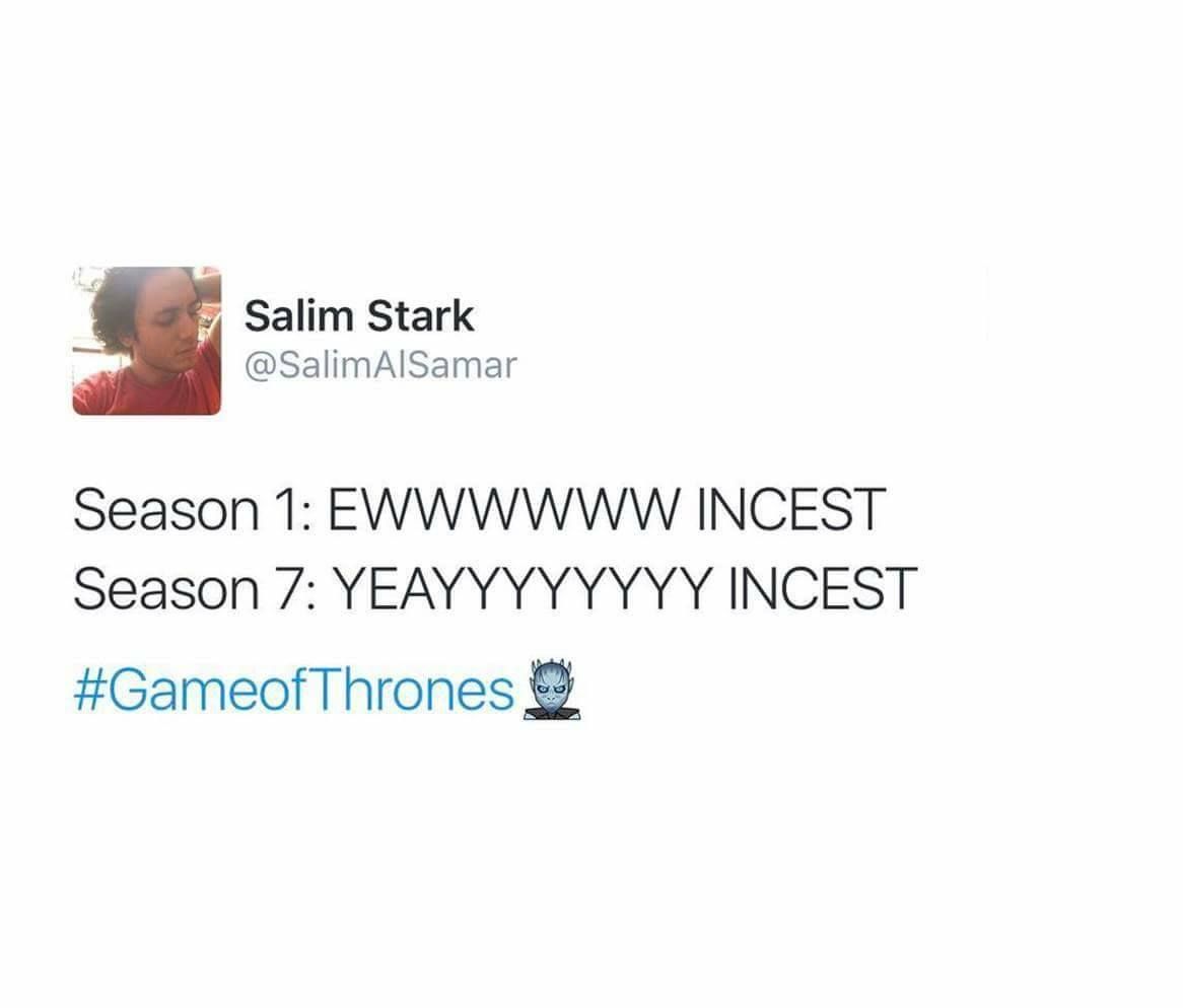 officialgaygeek's tweet photo. #GameOfThronesProblems https://t.co/GJ9LtiR2AJ