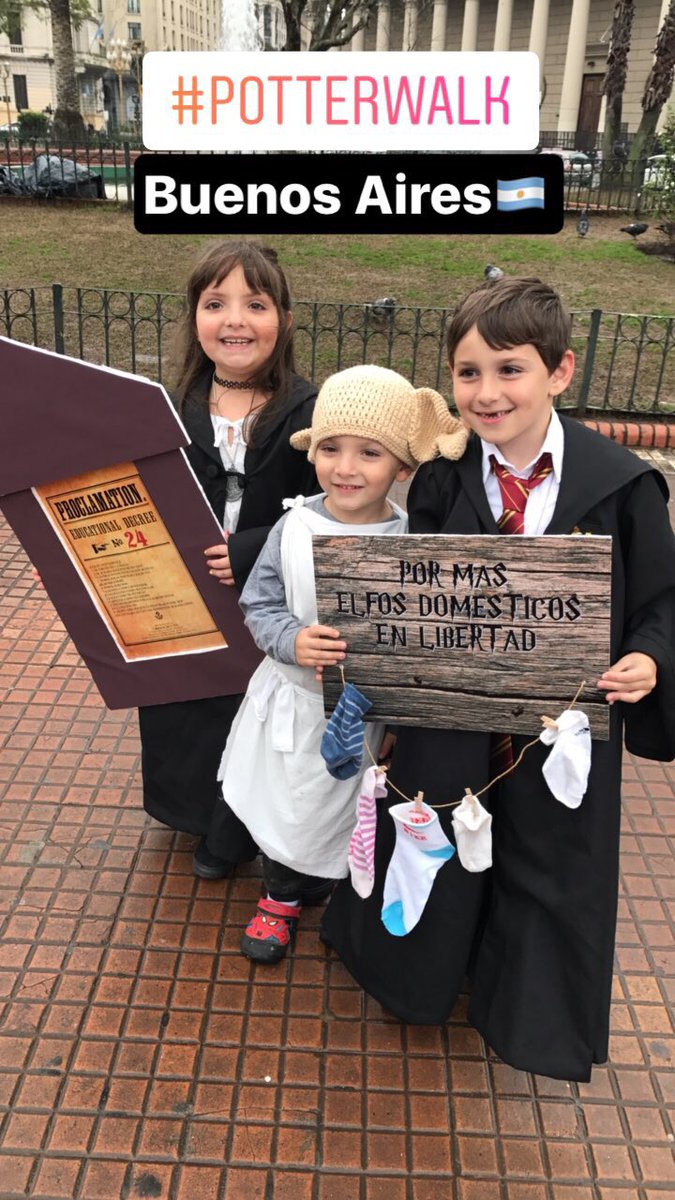 NaweSnape's tweet photo. Lo mejor que vi hoy en la #PotterWalk BS AS https://t.co/uk8jVvWcVz