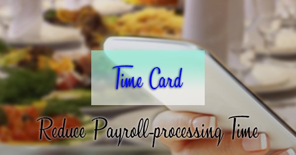 zip_clock's tweet image. How to Reduce Payroll-processing Time with #TimeCardApp, Read: 
ow.ly/i4Oe30e2PXD #ZipClock