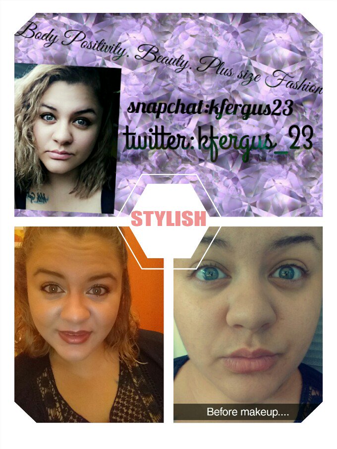 kfergus_23's tweet photo. #Beforemakeup #aftermakeup #Beauty #BeYoutiful #plussize #youtube #fun #fallLip #subtleEyes #fashion https://t.co/bURUNyqrmQ