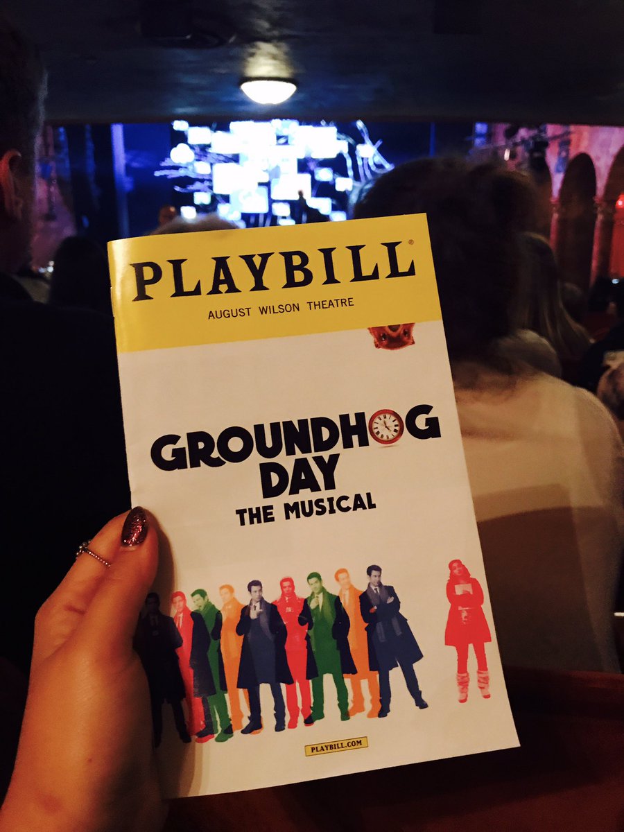 TheyveGotBarry's tweet photo. Take. Me. Back. 😭😍@AnastasiaBway @GreatCometBway @DearEvanHansen 💙@Groundhogdaybwy #nyc https://t.co/koSiwup2q9