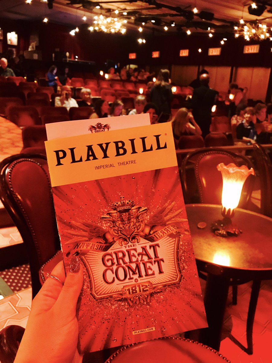 TheyveGotBarry's tweet photo. Take. Me. Back. 😭😍@AnastasiaBway @GreatCometBway @DearEvanHansen 💙@Groundhogdaybwy #nyc https://t.co/koSiwup2q9