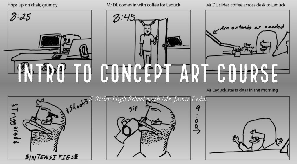 DVoicesIDM's tweet photo. Hey #conceptartists check out @JamieALeduc’s 2017 Gr 11 Intro Course https://t.co/RBOihK4Ugn https://t.co/z9hRn0Q5fB