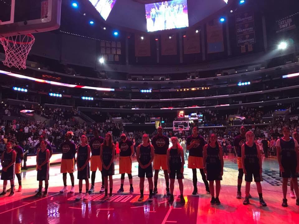 eastlass's tweet photo. @LA_Sparks 💥🏀 defeat @ConnecticutSun ☀️ 81-70 in final regular season game #WNBA @WNBA
💥🏀 #WeRise #ComeWatchUsWork #EastLASportsScene https://t.co/EiNv0j78Gu