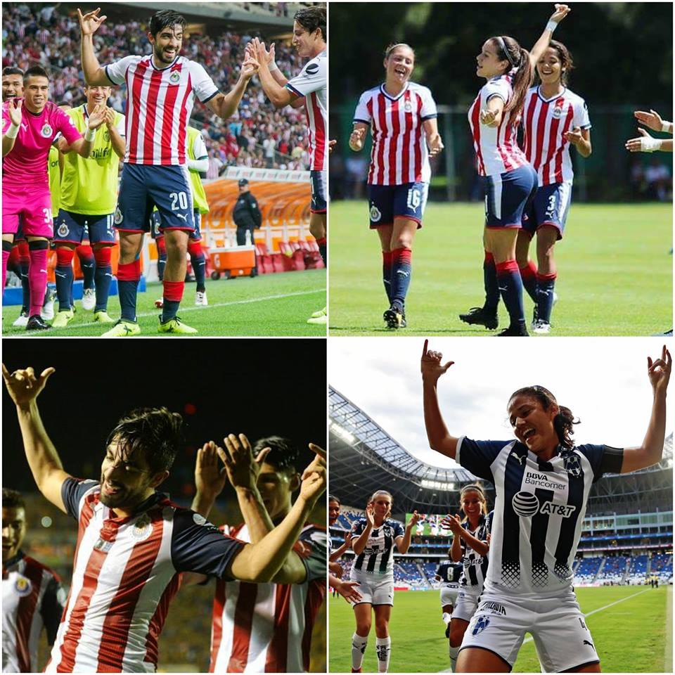 InvictosSomos's tweet photo. El baile de Rodolfo Pizarro es la sensación en el fútbol femenil. #FestejoParaFIFA18 https://t.co/2rdRls4qNn