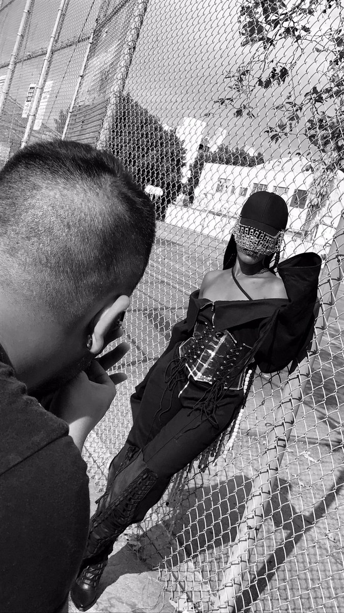 DawnRichard's tweet photo. BTS in @ktz_official https://t.co/hqcKm6zs8K