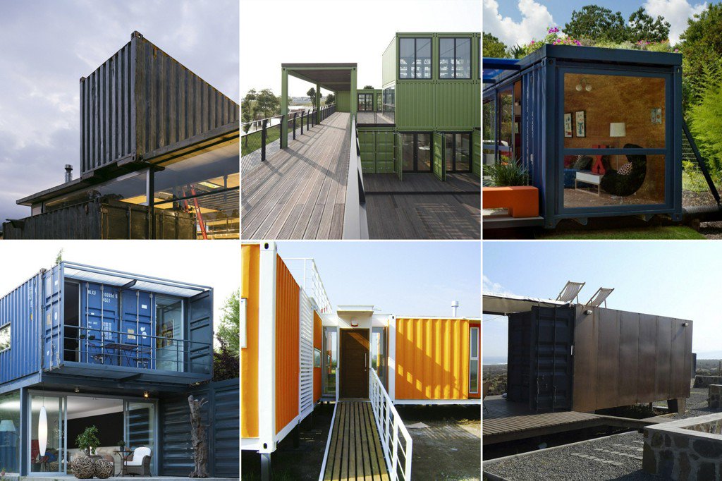 ArchDaily's tweet image. Method in Modular: 10 Floor Plans Using Shipping Container Architecture bit.ly/2gvW2h4