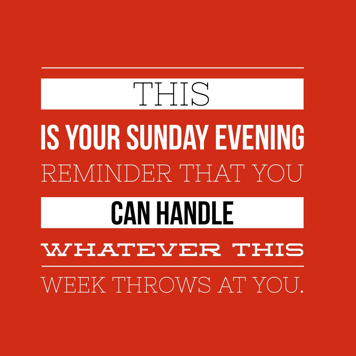 Marketing4Actor's tweet photo. Actors! This is your weekly Sunday evening reminder... You can do it! #actorslife https://t.co/UJkO4G161v