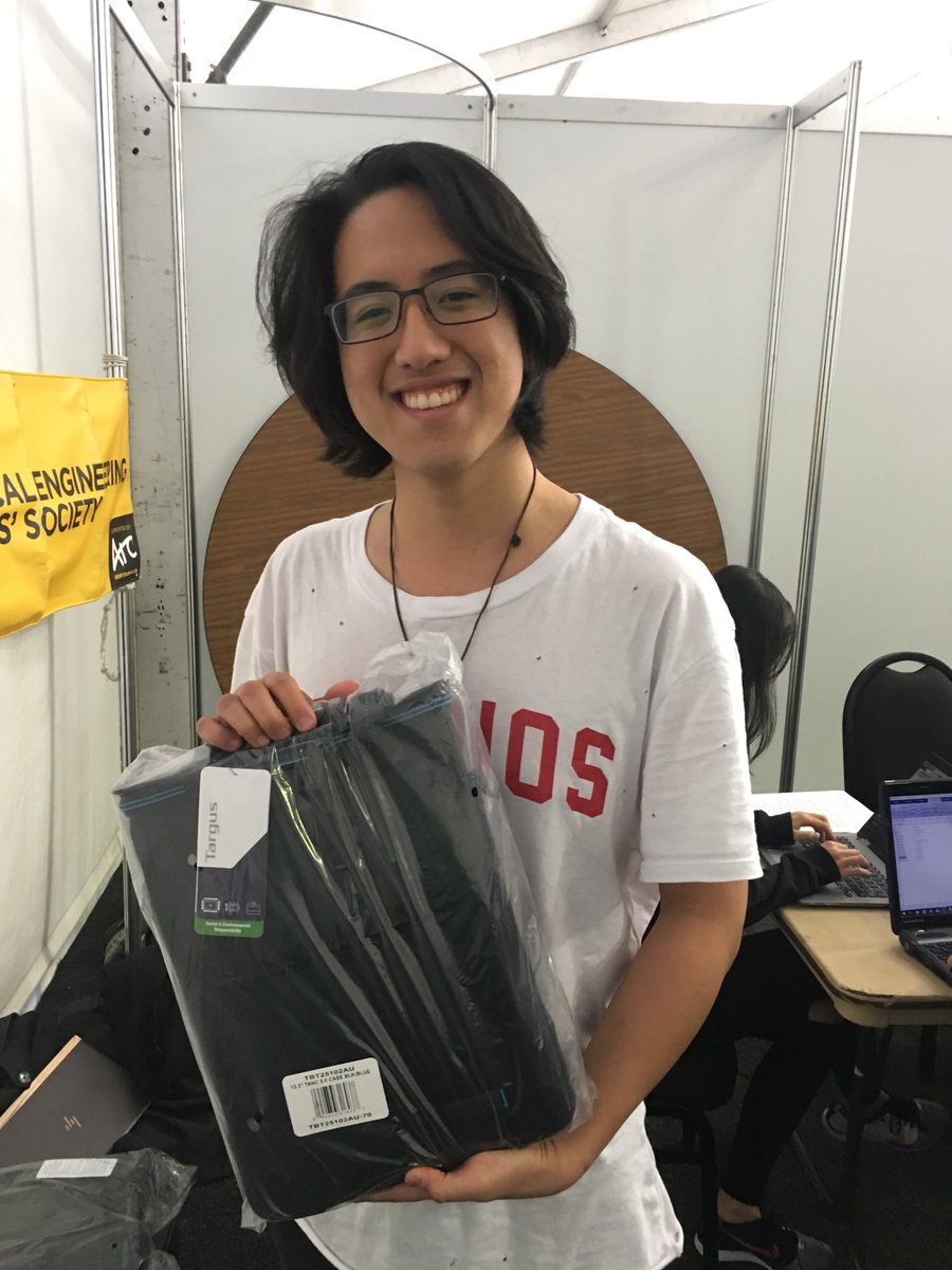 HaroonR44899885's tweet photo. Another Winner !!!!!!!!!!!!
@ASI_Solutions 
@TargusAU 
#opsbesshackathon 
#CorinAus 
#Unswhackathon https://t.co/w2WmNfPnEX