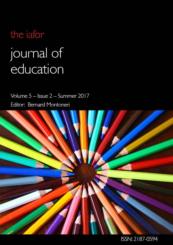 iafor's tweet photo. IAFOR Journal of #Education Volume 5 Issue 2 now published #highereducation #ict #teachers Thanks to Ed Dr Montoneri https://t.co/gtVIkovk47 https://t.co/tUGArMRp0W
