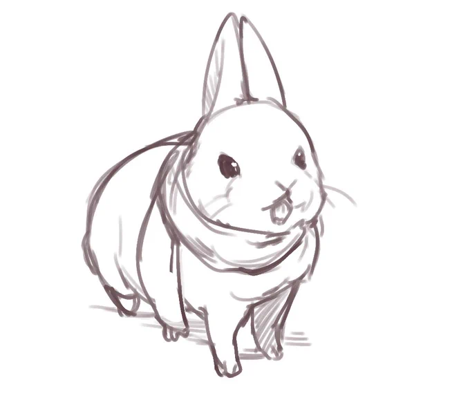 かわいい絵は何度再掲してもいい 