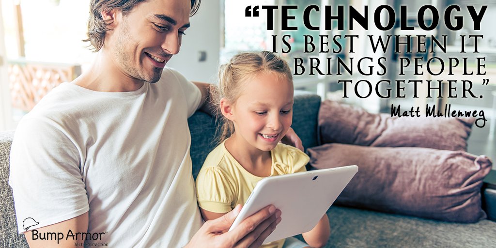 Bumparmor's tweet photo. Technology brings people together.
#BumpArmor #EdTech #Technology https://t.co/eYwrOeEKIz