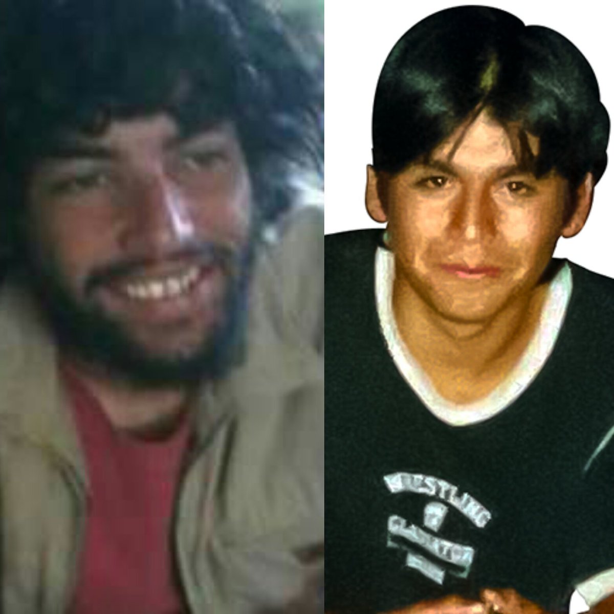 Claudispersa2_0's tweet photo. #InformeEspecial José Huenante y José Vergara, detenidos desaparecidos en democracia. Hasta cuándo se esperará la justicia? https://t.co/0RfRSYAJ4V
