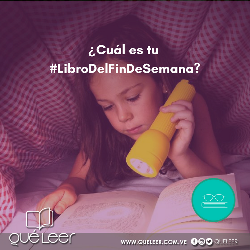 Los domingos se hicieron para leer, cuéntanos ¿cuál es tu #LibroDelFinDeSemana 📚?