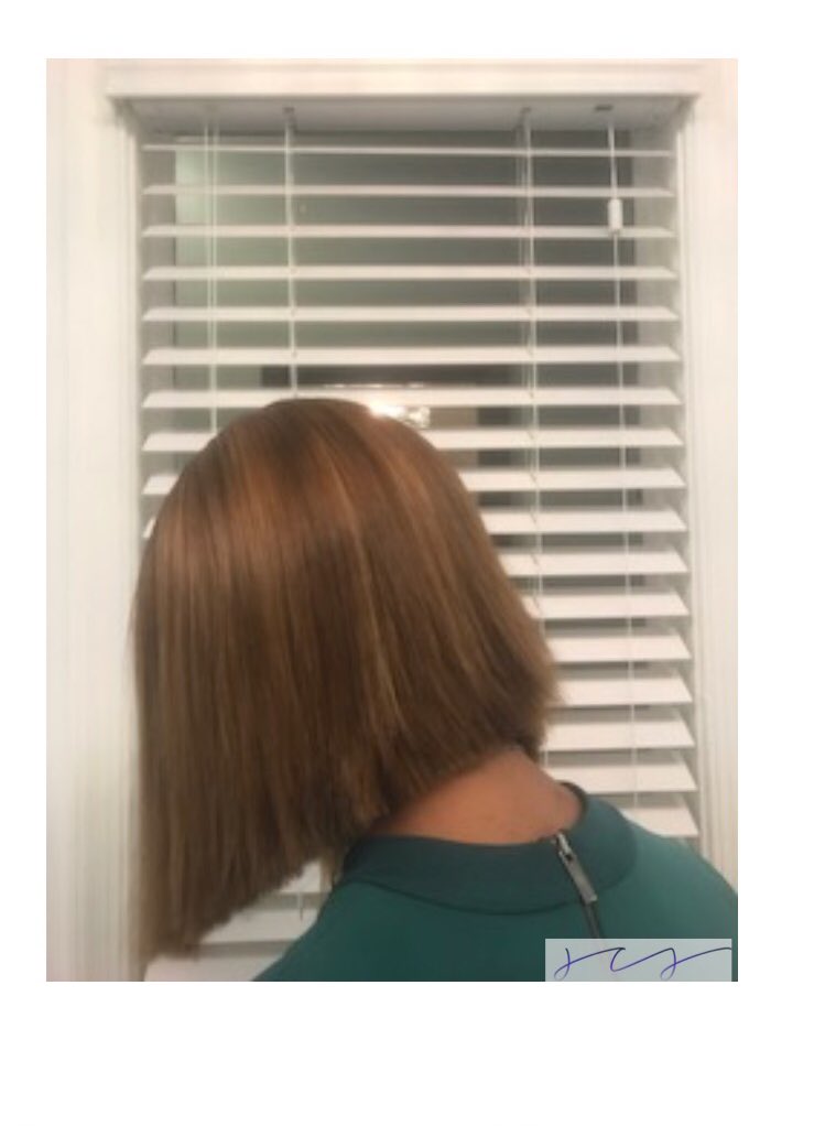 SavvyColorSalon's tweet photo. BLUNT CUT 

#SavvyColorSalon #LetsTalkTuesday #cutlife #hairstylist #DMV #BaltimoreHair #salon #modernsalon https://t.co/lKePZdM6Xq