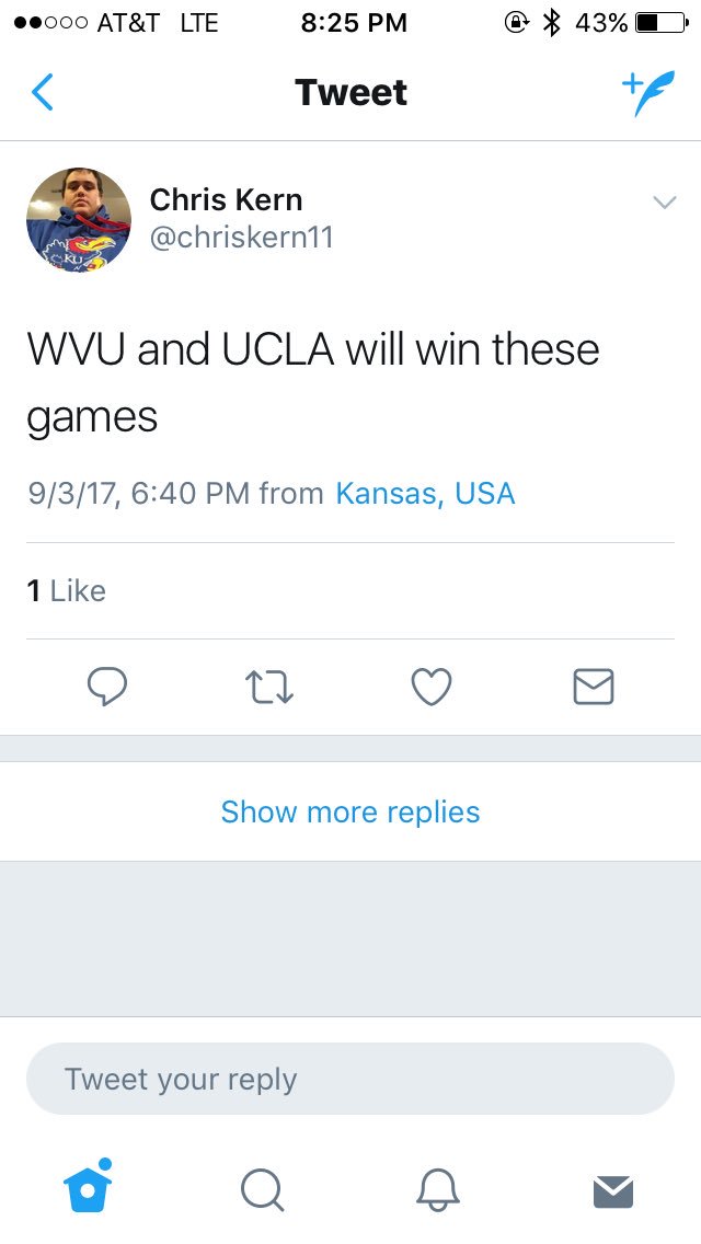 FakeKDUB's tweet photo. @chriskern11 L https://t.co/D9arOhEq6v
