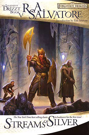 V3STR1_N3X's tweet photo. Finished #TheLegendOfDrizzt #BookV #StreamsofSilver by @r_a_salvatore! What an ending! Sadden for the loss & worried for the taken! https://t.co/J4kU4iC22J