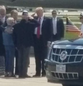 wearewideawake's tweet photo. @realDonaldTrump @POTUS #Trump Listen to #USSLiberty #Veterans &amp; #Survivors #6DayWar talk #TRUTH https://t.co/fIZwCAmKTO via @josephmeadors https://t.co/pLlV5JQl79