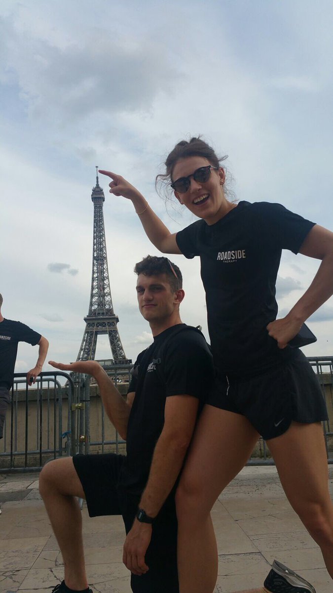 RoadsideTeam's tweet photo. Chapeau to @PoppyLegion #PedaltoParis riders, crew & the magnificent Therapy team for their arrival into Paris today 👏🏼🥂 #timeforchampers https://t.co/35Nn2ZHO1A