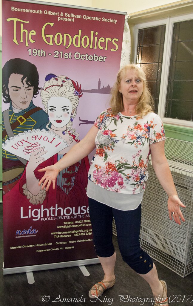 BournemouthGaSP's tweet photo. Amanda King #DuchessOfPlazaToro https://t.co/l7udEnu6ij Album: https://t.co/hquvZcIDRu Ticket @tixSouthWest @LighthousePoole #TheGondoliers https://t.co/O5u7R4I15h