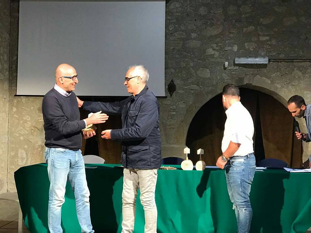 traccememoria's tweet photo. #Premiazione Festival teatrale sulle memorie

Terzo classificato: #QuelSantoDiMioPadre di Giuseppe Brancato. https://t.co/0RgnR5FBBX