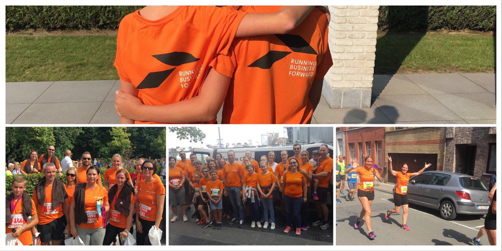 DeClercqFilip's tweet photo. Our team on the run #ballonloop #vredefeesten @stadsintniklaas #gilbertdeclercq #runningbusinessforward https://t.co/xWF3RX40oa