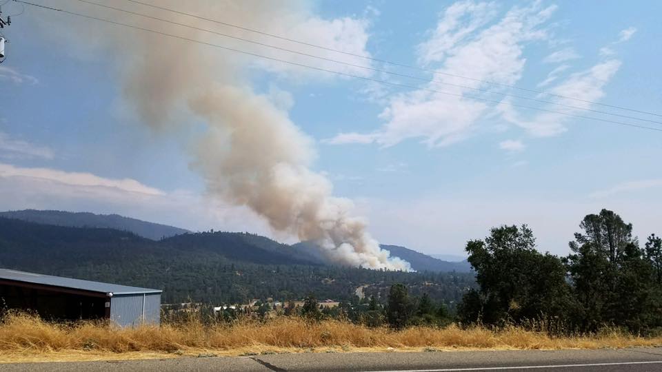 SNOnews's tweet photo. Mandatory evacuation for #Cascadel in North Fork as #MissionFire grows (new fire): https://t.co/pf2p4DN57Y https://t.co/w4sYCn6YDI
