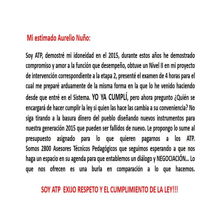 CarmenSugeyDia1's tweet photo. @aurelionuno @CNSPD2016  @INEEmx   hagan su trabajo!!! #yoyacumpli  #ATP2015 https://t.co/PxEkh7ID6U