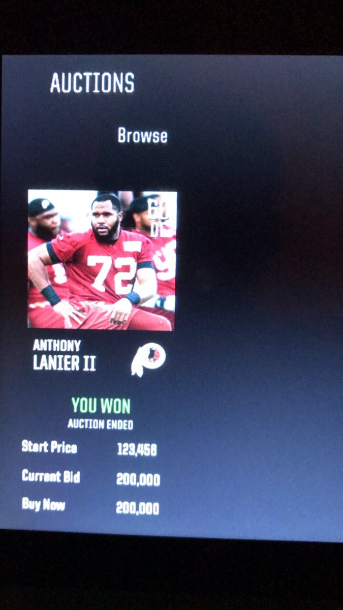 DragoideMM's tweet photo. Paid the winner to the #giveaway 150 followers for next #maddenmobile https://t.co/4OZ1XmolCp
