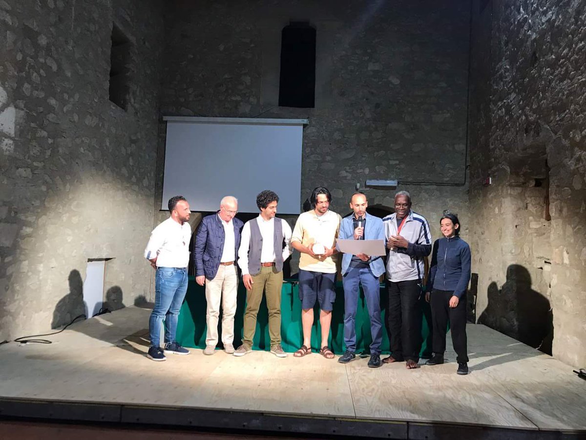 traccememoria's tweet photo. #Premiazione Festival teatrale sulle memorie

Primo classificato: #IlCavalloFatato di Salvatore Ragusa https://t.co/6vqvvBqWyt