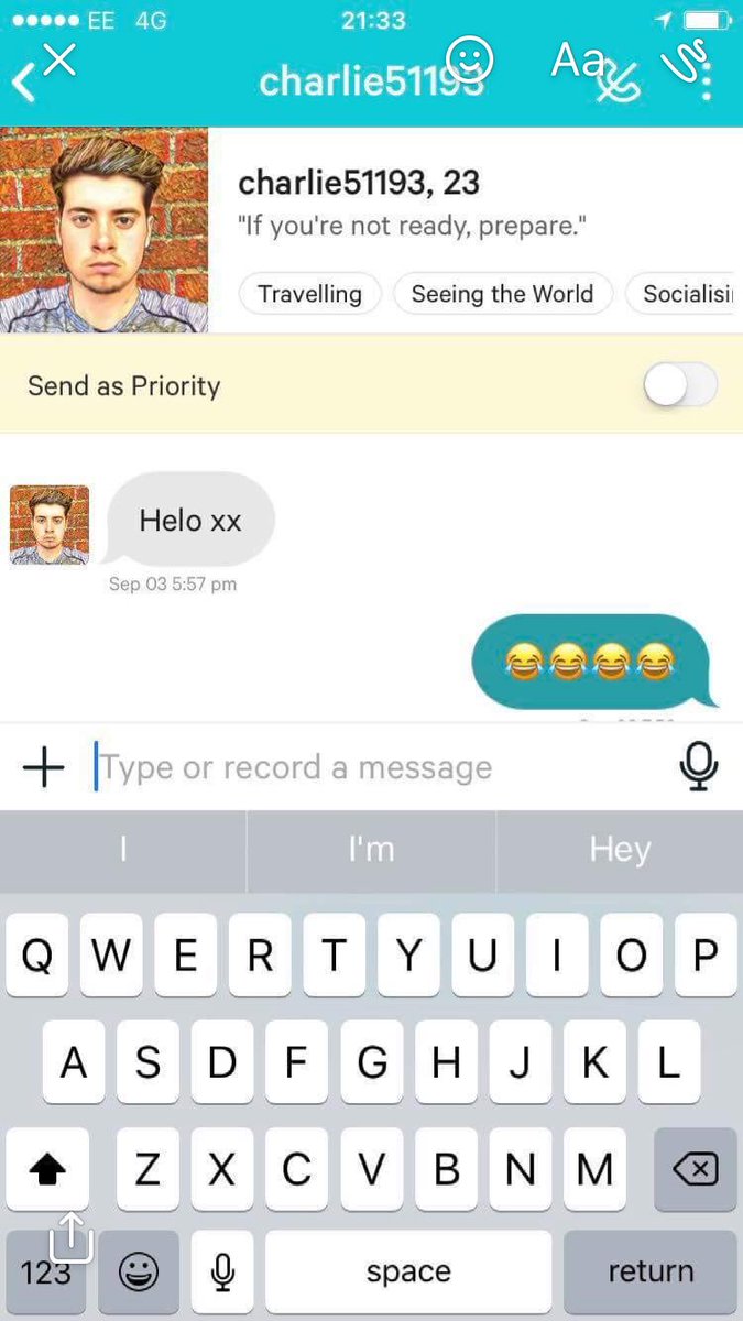 dombarrow's tweet image. I've been cloned on plenty of fish 😂