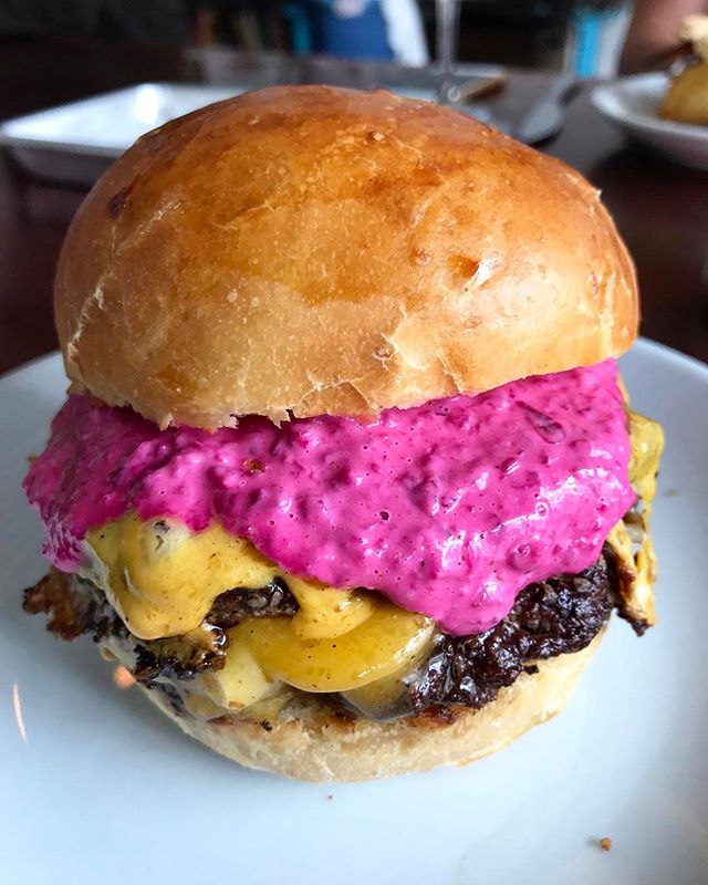 ZagatAtlanta's tweet photo. Don't know about the #burger at Poncey-Highland's #8ARM? You should. Read about it, & more, here: https://t.co/IfWs4Zf5mX https://t.co/5yRLxEIvDa