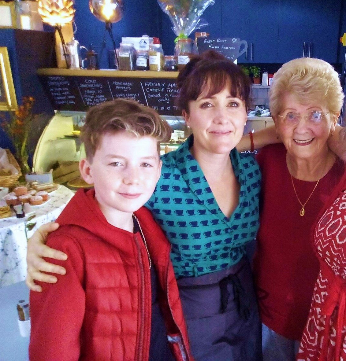 KinsaleShop's tweet photo. I know we are officially open when my fabulous grandmother pays a visit https://t.co/TMTVJhGDNW