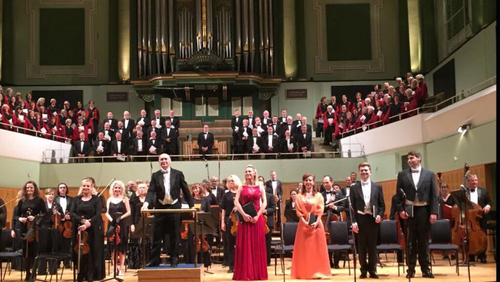 What an enjoyable concert this afternoon! Thank you to @olcs_ie @rte_co @NCH_Music