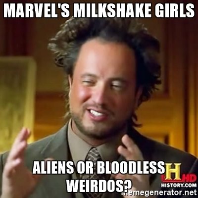 The_MOE_Dome's tweet photo. I got bored at work so I made Meme's after hearing the "Bloodless Weirdos" Vid @DiversityAndCmx @DoctorDooomile @douglasernst @CaptainFrugal https://t.co/20Mr8IUyqK