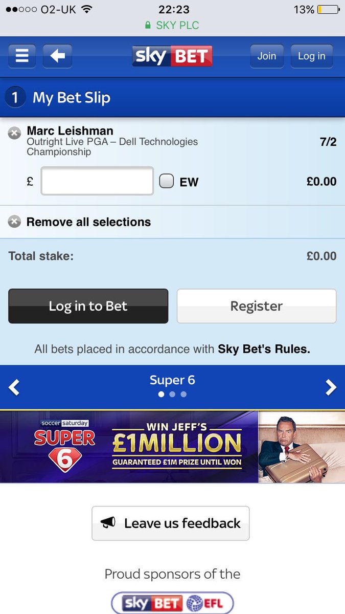 AshtonTips's tweet image. In-Play golf tip !