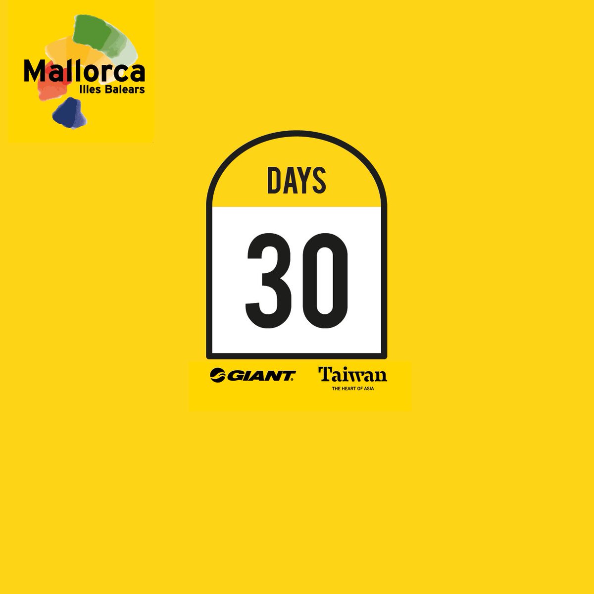 Mallorca312's tweet photo. In only 30 days we open the regular for the next edition of the #Mallorca312. Are you ready? https://t.co/Ixi8umBdRJ