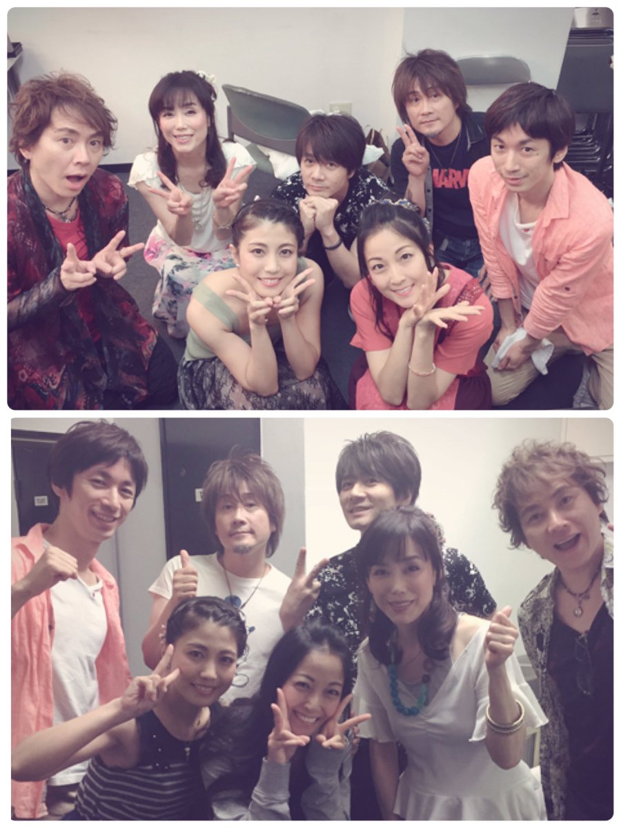 かんぐぅりょっちツアー奈良&amp;名古屋、愉しい2日間4公演でした。流行語大賞、奈良は置鮎さん発信の『うりょっち雑！』名古屋はうっかりな私の楽屋話をHIDEが暴露で『ベッドイン』😅でしょうか。うりょっち声誕15周年は順調？な滑り出し(笑)置鮎さん静ちゃんに感謝！東京は何が飛び出すやら。