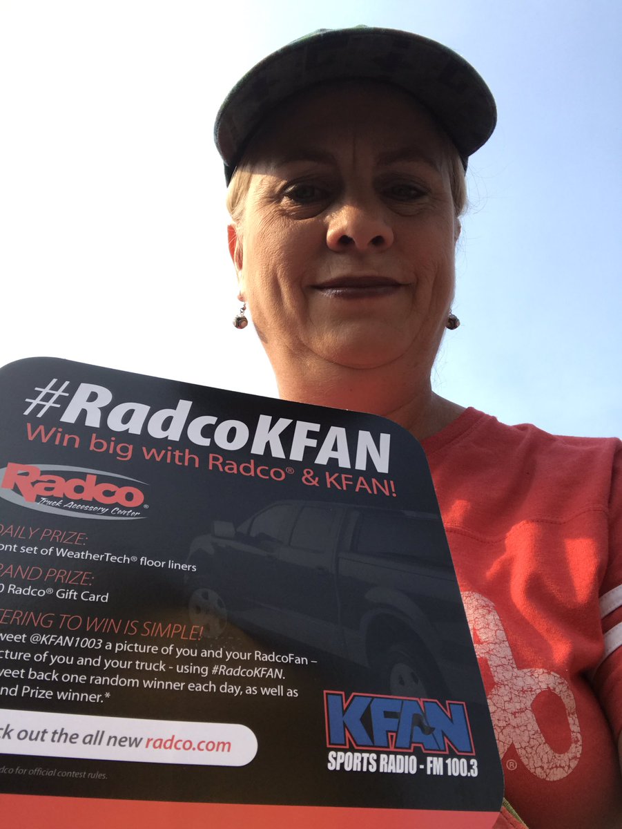 wuzby10's tweet photo. @KFAN1003. I love Chris Hawkey &amp; KFAN! https://t.co/FQqWWxNczc