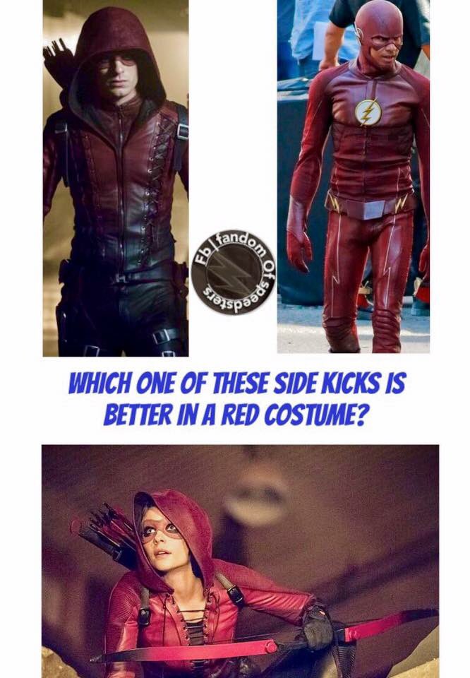 fandomspeedster's tweet photo. Which one?
#chose #arsenal #speedy #kidflash

#arrowverse #Arrow #TheFlash https://t.co/4fHAN4Bpxh