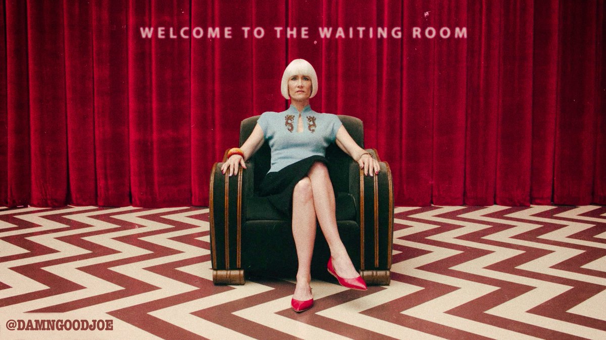 DamnGoodJoe's tweet photo. Waiting for the 2-part finale of Twin Peaks ~ The Return. AHHHH!!!! #twinpeaks https://t.co/CYWsPcLkpR
