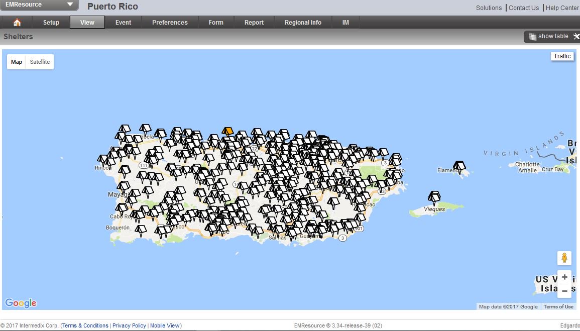 BarretoEdgardo's tweet photo. @imxcorp #EMResource Ready for shelter management in Puerto Rico #HurricaneIrma #Irma #PuertoRicoSePrepara @GilEnsenat https://t.co/kTmZuqRuQT