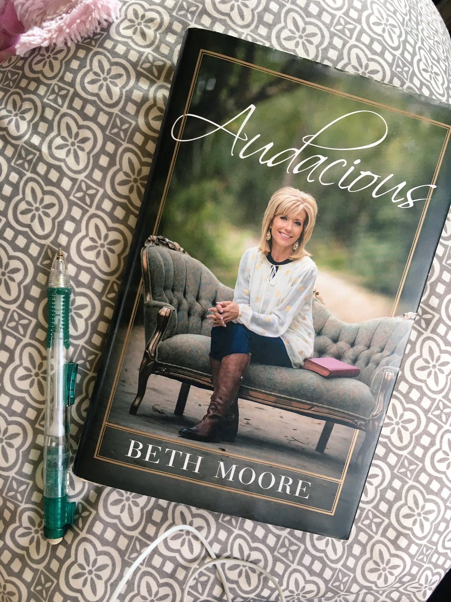 Ash_m_kidd's tweet photo. Just finished an amazing book by @BethMooreLPM 💕 So ready to audaciously live this life with, Jesus, my partner in crime. https://t.co/QAlNv1cGph