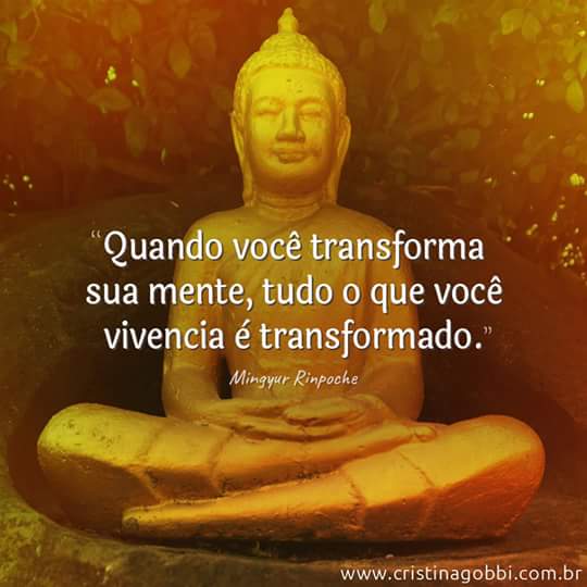 Estou em constante transformação! Sempre!!!!