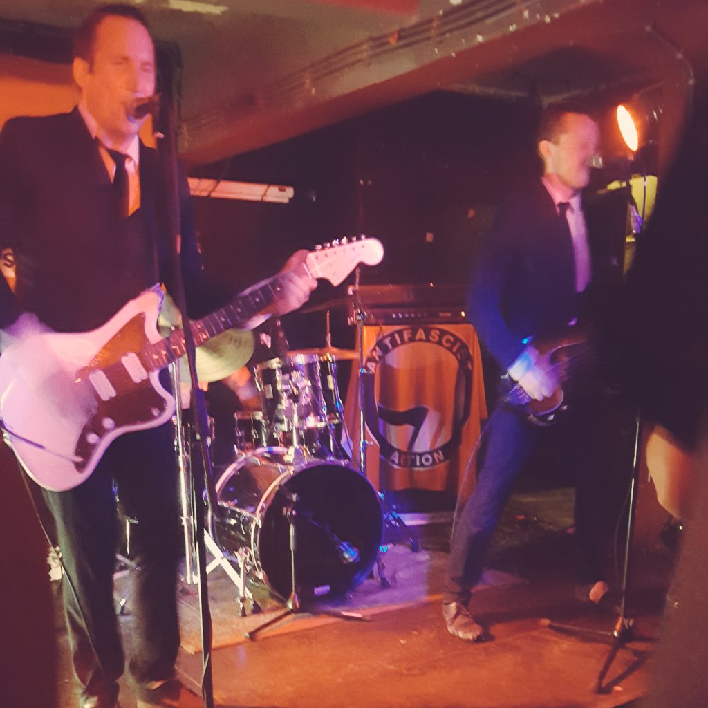 it is very comforting to know that no matter where in the world you go you can find a DIY space hosting anti-fascist punk