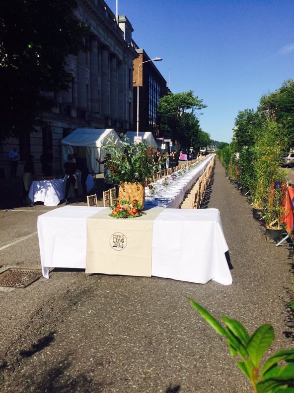 RTENationwide's tweet photo. @CorksLongTable See Cork food trails & Cork's long table dinner. celebrating the best of Cork food on @RTENationwide Monday 7pm on @RTEOne https://t.co/bXlViY5gfl