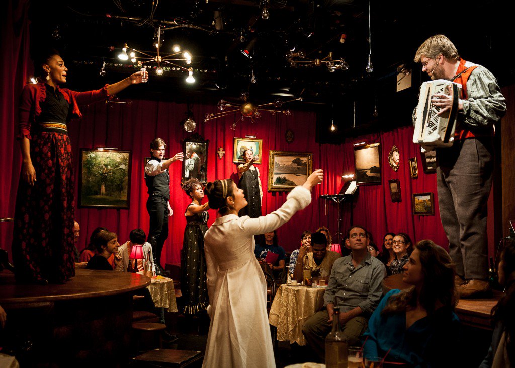 FeldmanAdam's tweet photo. @GreatCometBway @arsnova @dave_malloy @joshgroban In theater we get used to great things coming once in a while and then leaving forever. How lucky to have had The Great Comet for 5 years. https://t.co/KaRiDbOxgJ