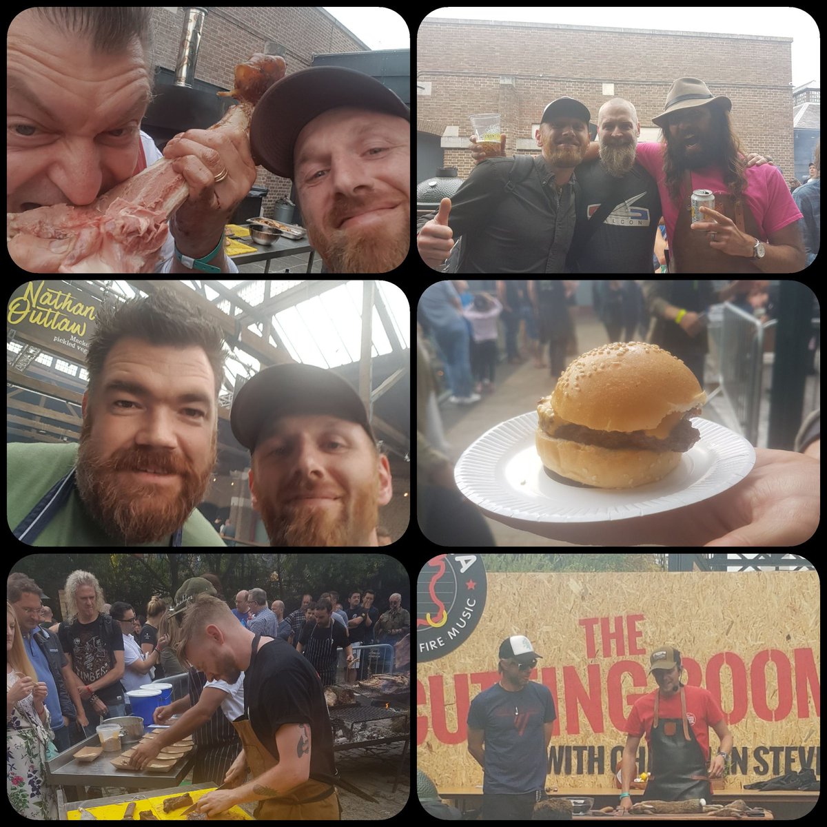 artisanbutcher's tweet photo. The most amazing day of awesomeness👊 @MeatopiaUK @RichardHTurner Thank you so much you smashed it again #Meatopia2017 #bestofthebest @40herb https://t.co/eul8TFOG3U